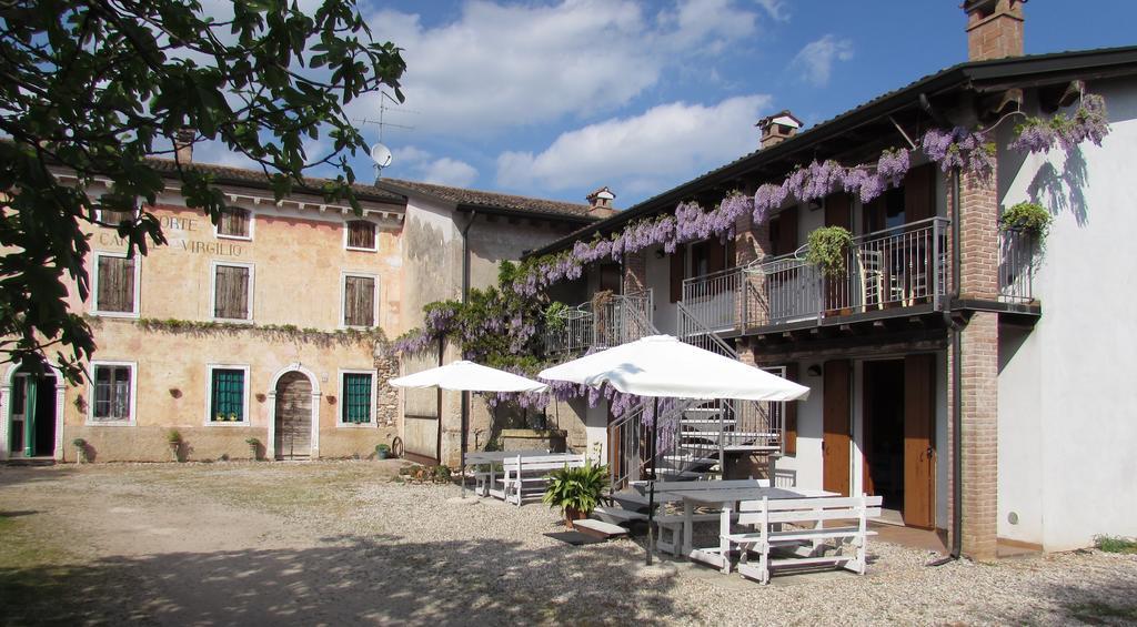 Corte Canale Virgilio Volta Mantovana Exterior foto