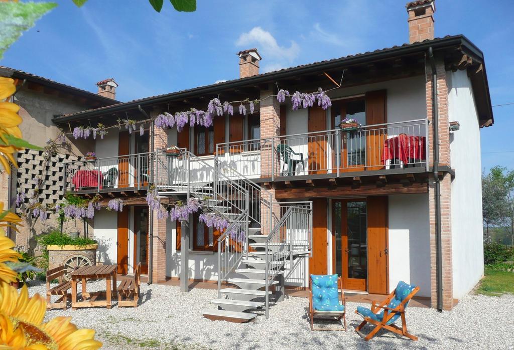 Corte Canale Virgilio Volta Mantovana Exterior foto